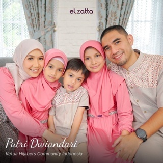 Elzatta Gamis Sarimbit Cordoba - Sarimbit Gamis Spandek Cordoba