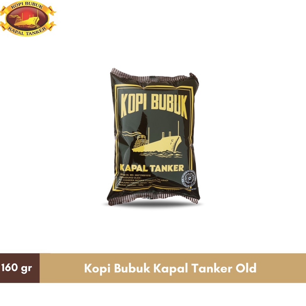 

Splash Kopi Bubuk Kapal Tanker Old 16 Gr