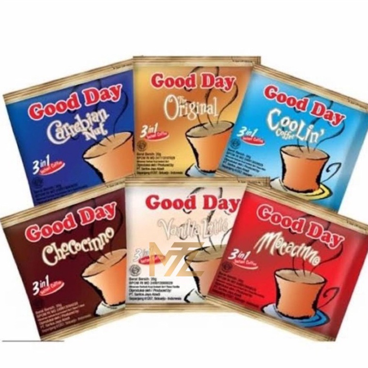 

SUPER DISKON MUMTAAZZTORE GOODDAY 3IN1 GOODDAY DUET 1 SACHET