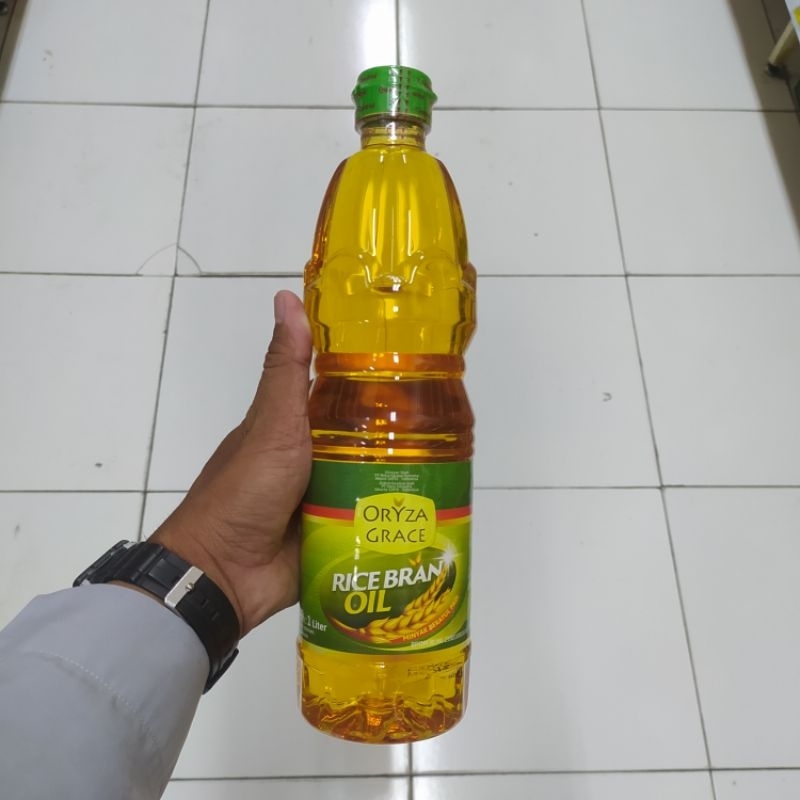 

Rice Bran Oil 1L Minyak Bekatul Padi 1 Liter Denpasar Bali