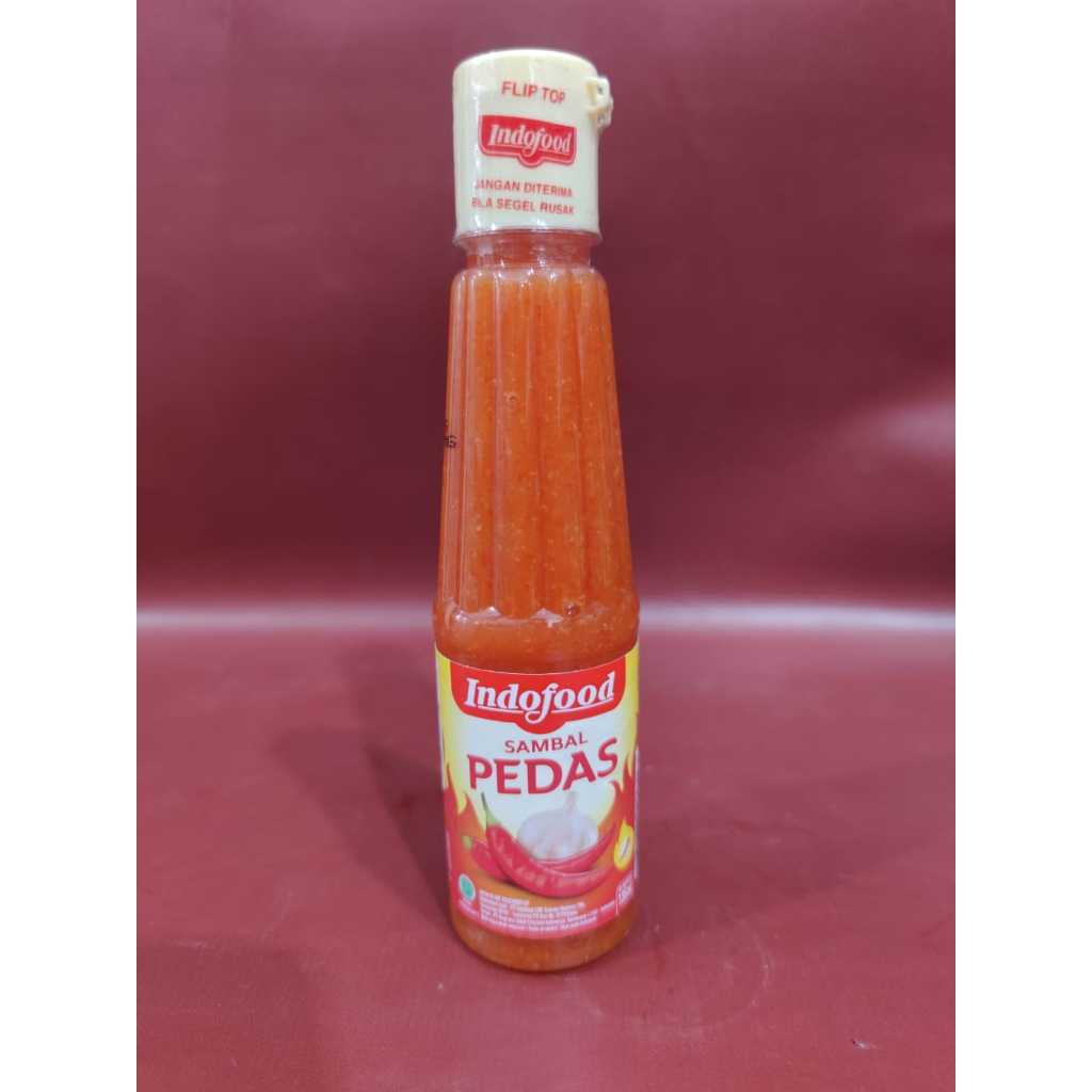 

Indofood Sambal Pedas 135ml - Saus Sambal