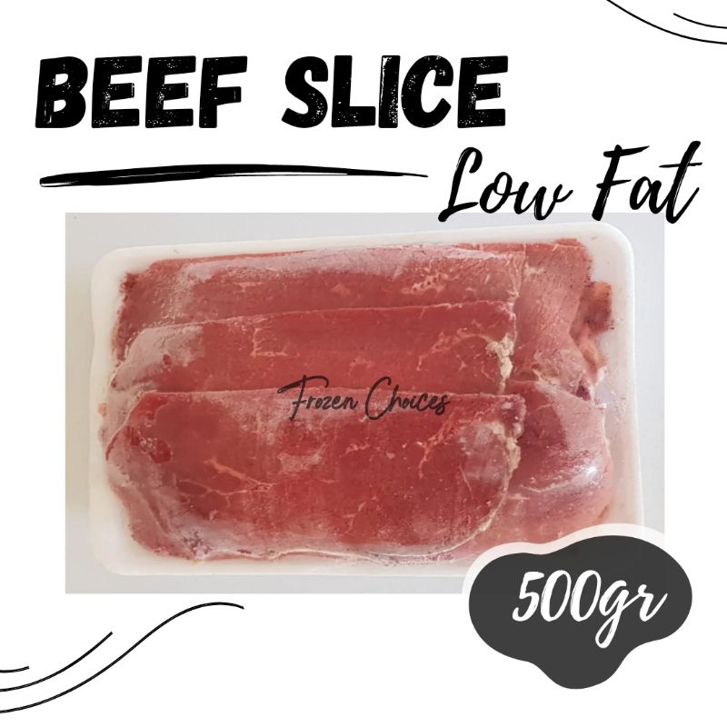 

Beef Slice (Low Fat) | Daging Sapi Tipis Grill Rendah Lemak