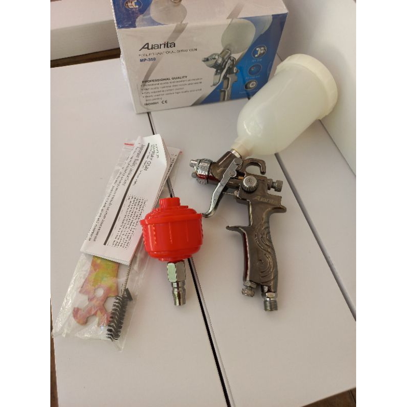 spraygun auarita k350 dg filter
