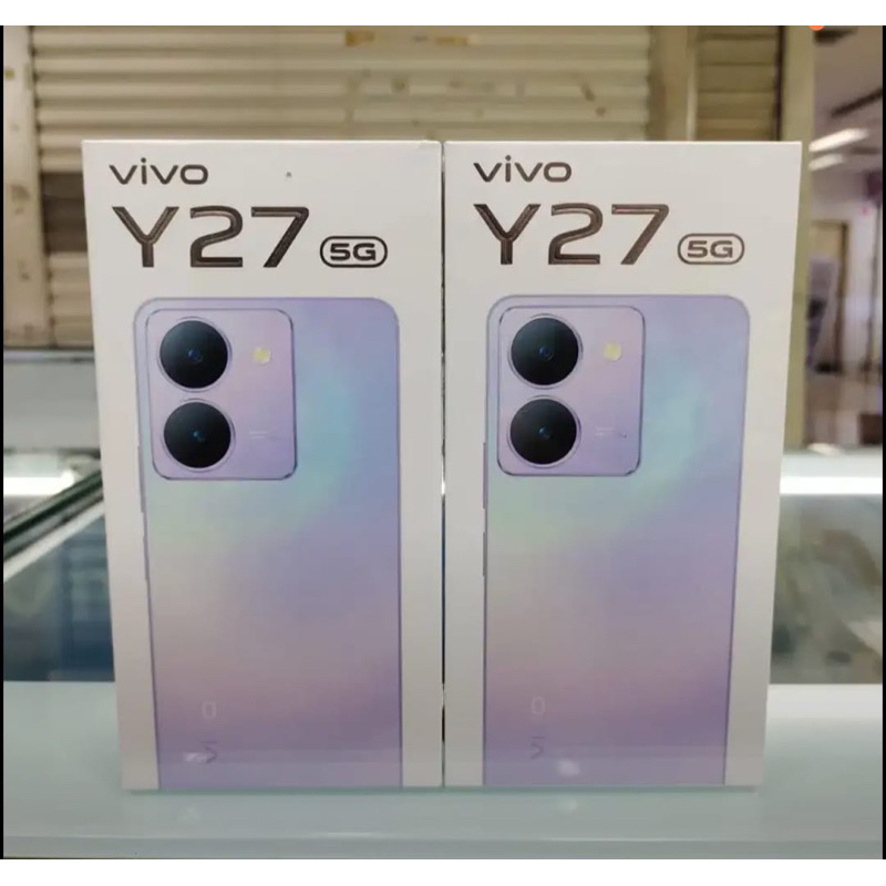 vivo Y27 5G ram 6gb+6gb/128gb baru garansi resmi vivo indonesia
