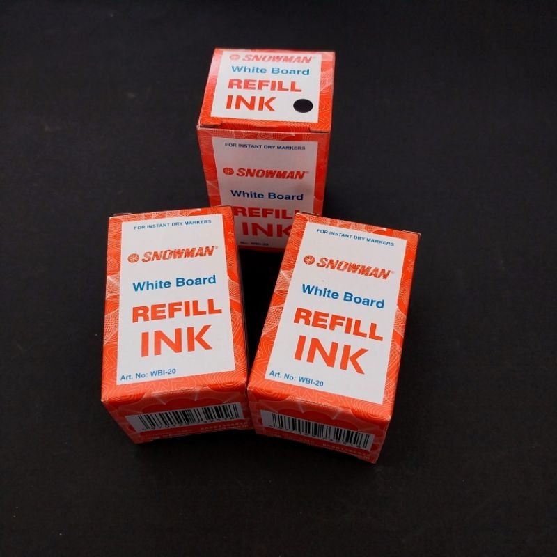 

(1 pcs) Snowman Refill Ink WhiteBoard Marker WBI-20
