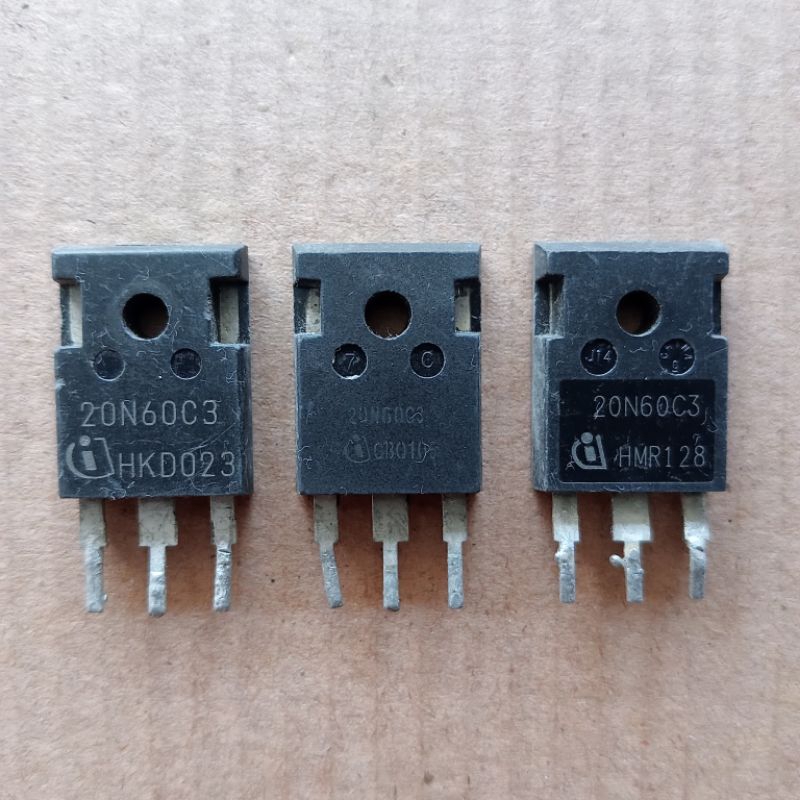 Mosfet 20N60C3 20N60 20N60CFD 20N60S5 20A 600V