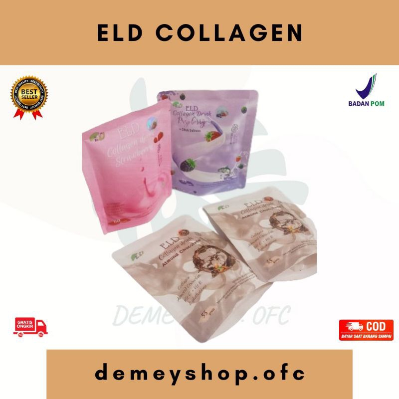 ✨DEMEY✨ ELD COLLAGEN DRINK [BPOM, HALAL MUI]