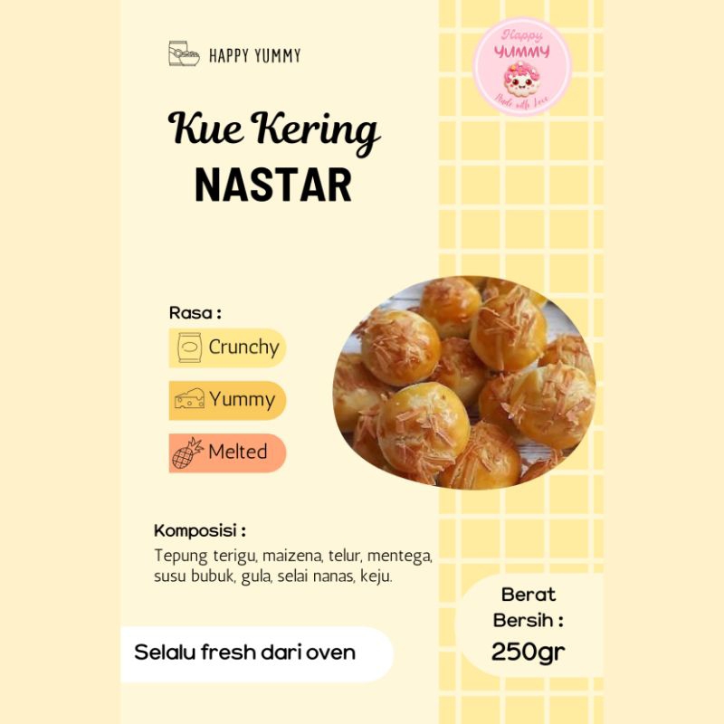 

Kue Kering Nastar