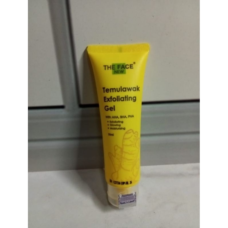 The Face Exfoliating Gel Wajah 50ml Ori BPOM
