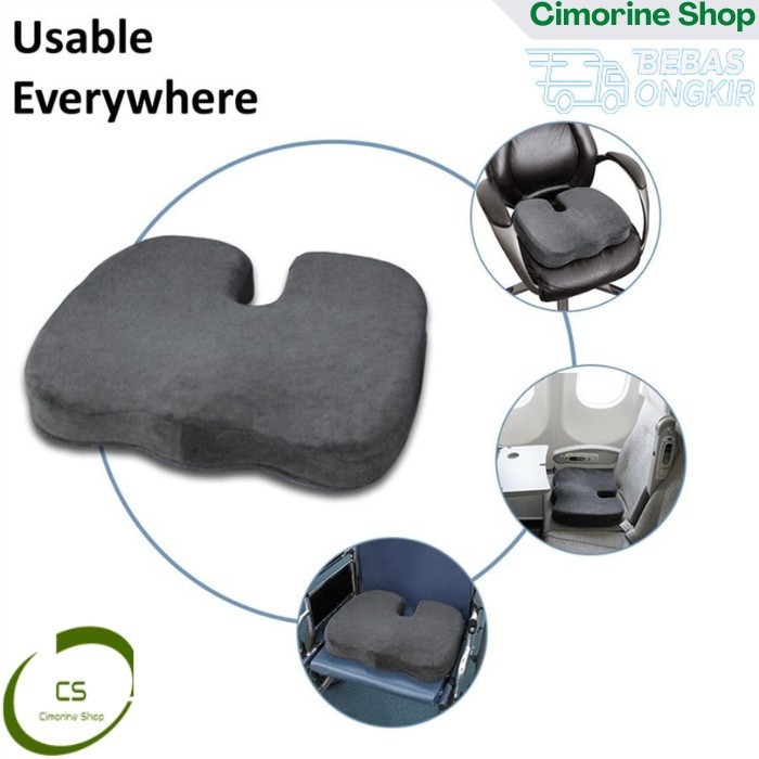 Bantal Kursi Tempat Duduk Ortopedi Orthopedic Chair Cushion Pillow CS