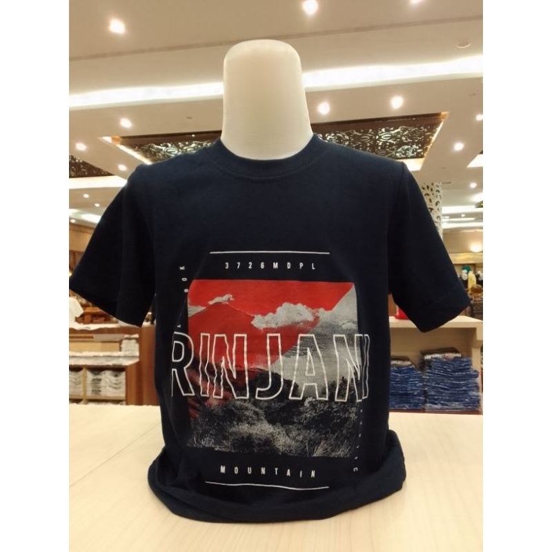 Kaos anak lombok exotic - rinjani
