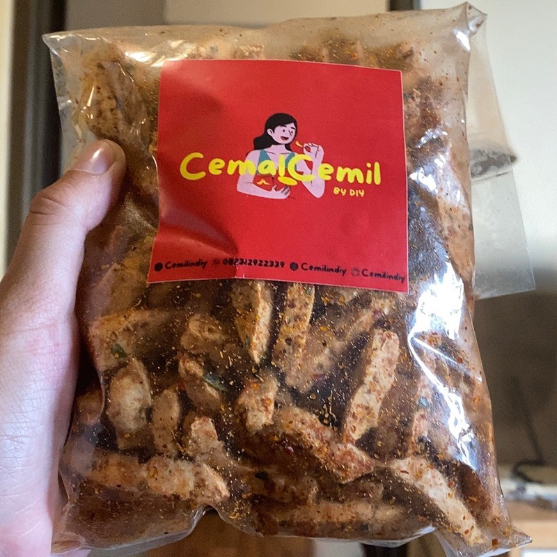 

Basreng 250gr Cemilan Murah Enak Bumbu Melimpah