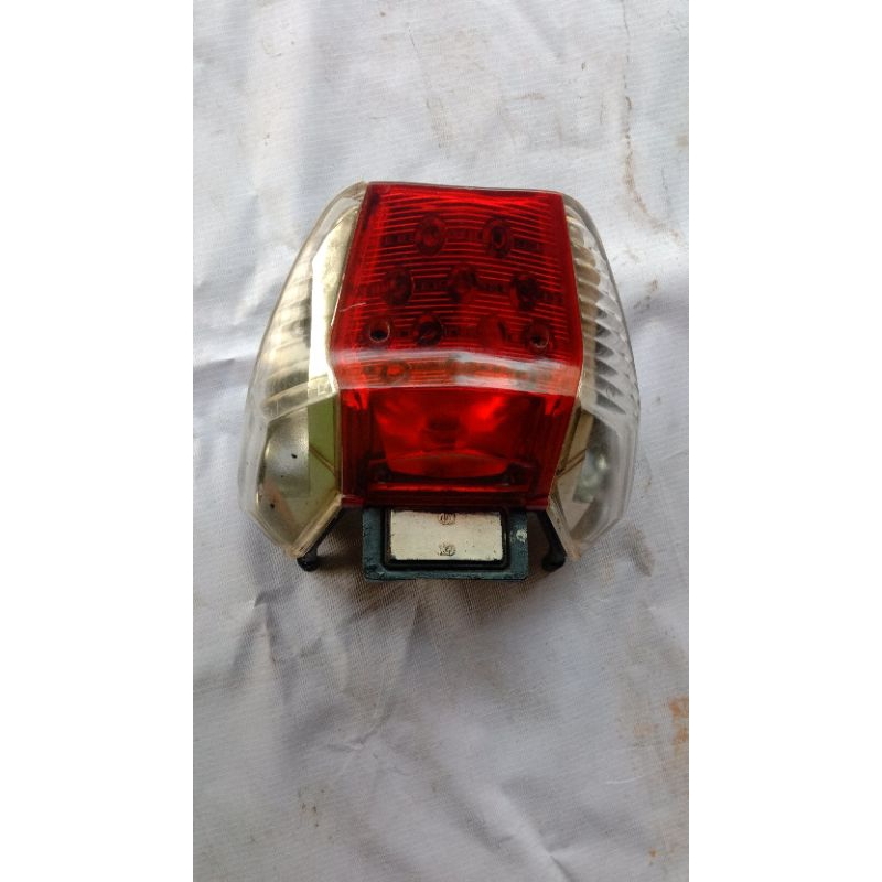 stoplamp supra x 125 lampu stop supra x 125 lampu belakang supra 125 tanpa kabel soket stoplamp supr