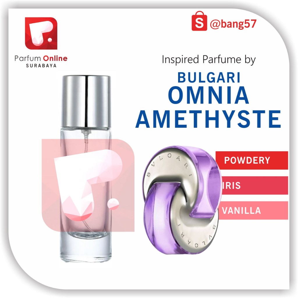Parfum Refill - Bulgari OMNIA AMETHYSTE