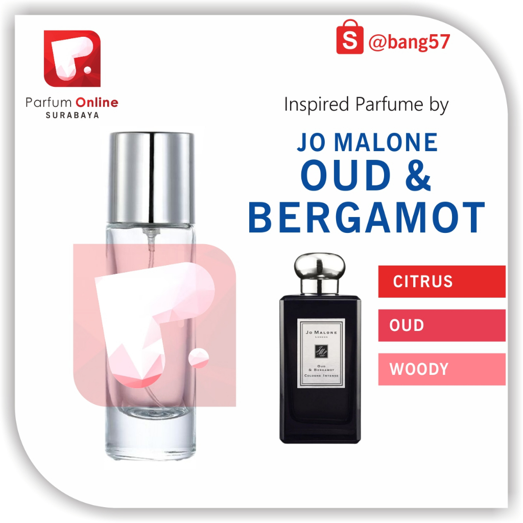 Parfum Refill - Jomalone Oud & Bergamot