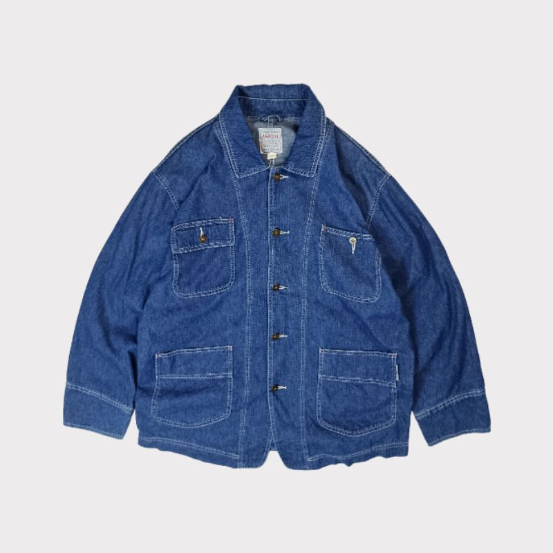 Pr*ct Studio Chore Denim Jacket