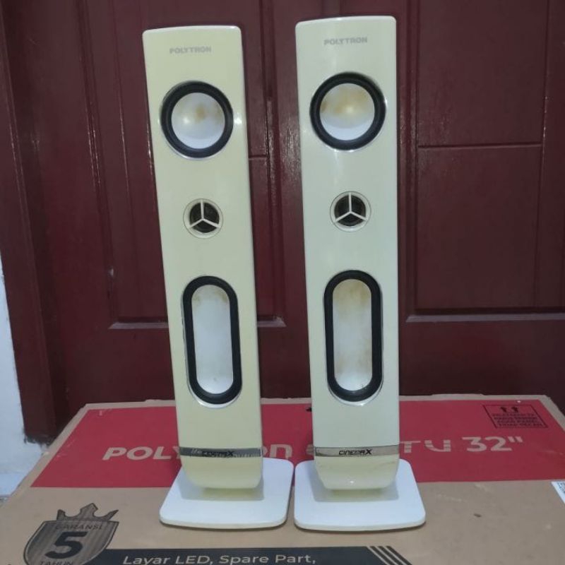 Spiker Tower Polytron Pasif / spiker polytron tower pasif copotan original