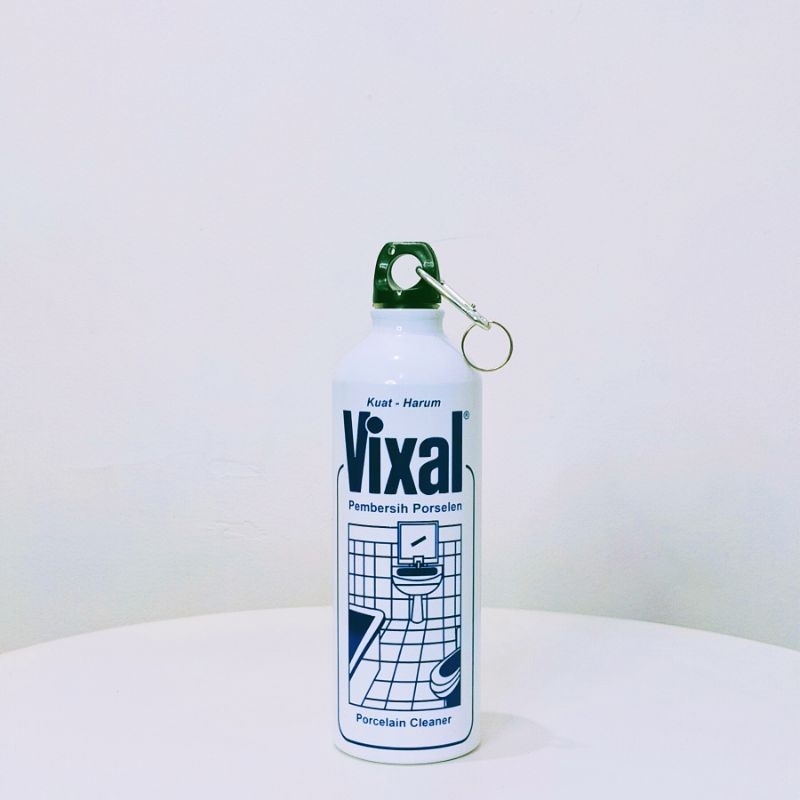 BOTOL MINUM CUSTOM GAMBAR VIXAL - BOTOL MINUM CUSTOM 500 ML - 750 ML