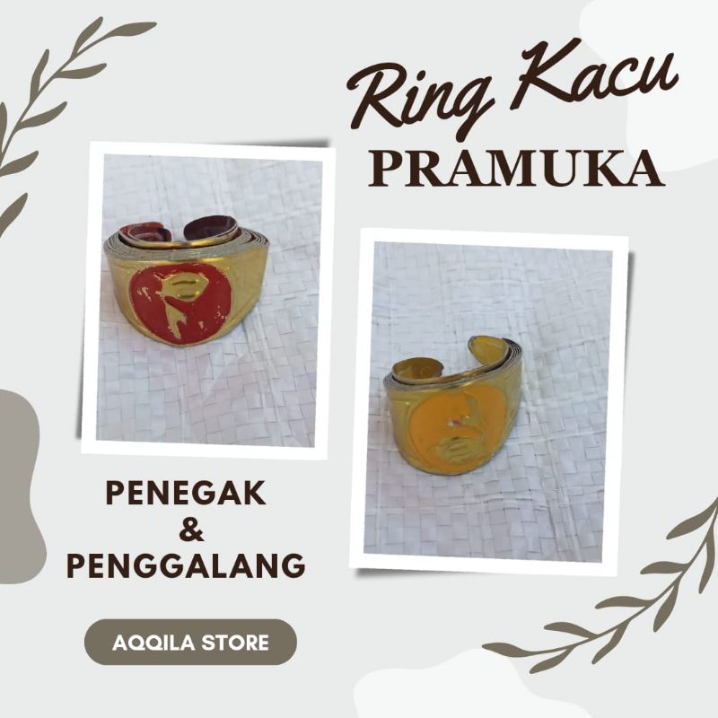 Ring Kacu Pramuka penggalang penegak