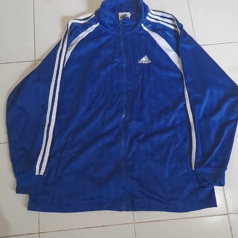 Tracktop adidas biru