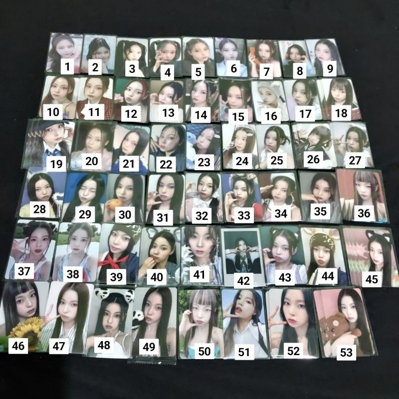 PHOTOCARD PC NMIXX KYUJIN EXPERGO ENTWURF ADMARE A MIDSUMMER NMIXX'S DREAM ALBUM DIGIPACK BENEFIT PO