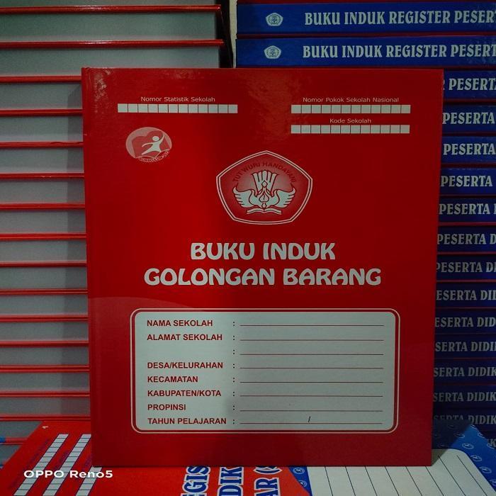 

Buku Induk Golongan Barang
