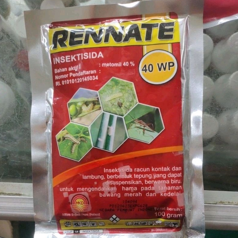 Inseksida Rennate 40 wp basmi ulat sampai ke telornya