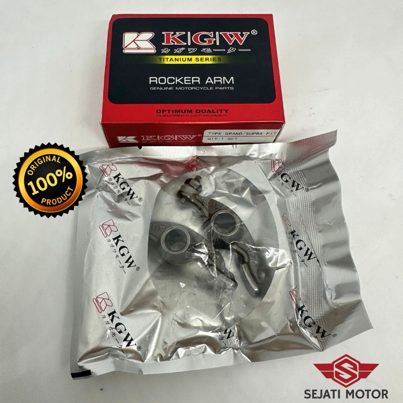 PELATUK/ROCKER ARM/PIANO KLEP KGW SUPRA,SUPRAFIT