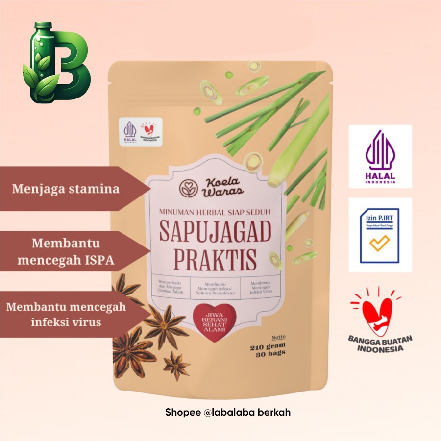 

Sapujagad Praktis 30 kantung 210gr