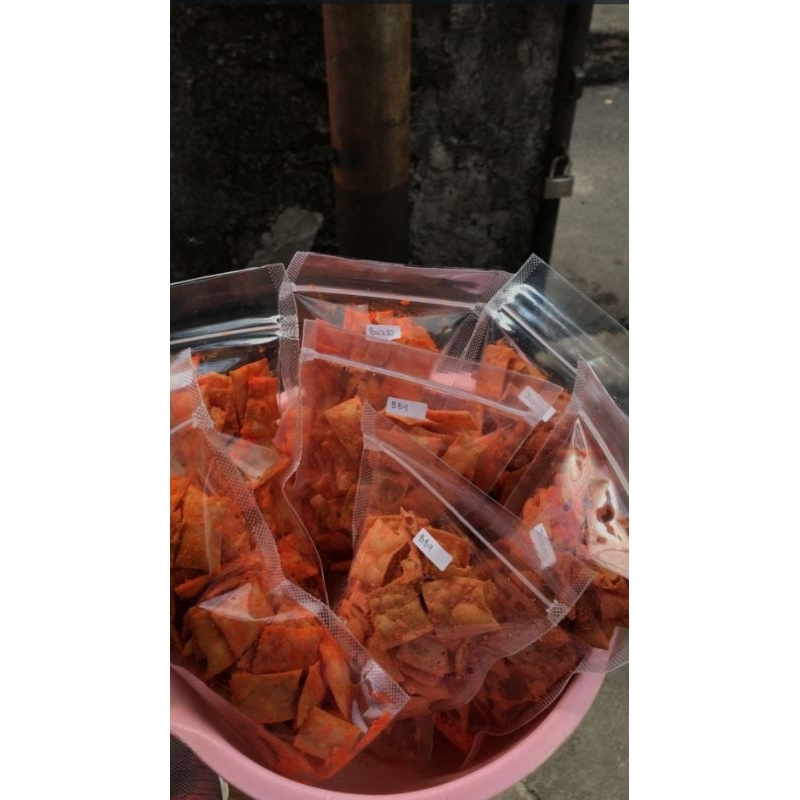

Keripik Pangsit Goreng