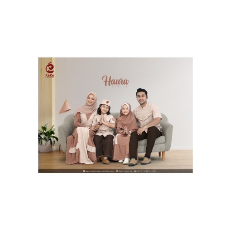 KEKE SARIMBIT HAURA SERIES SAND MACHIATTO 2024