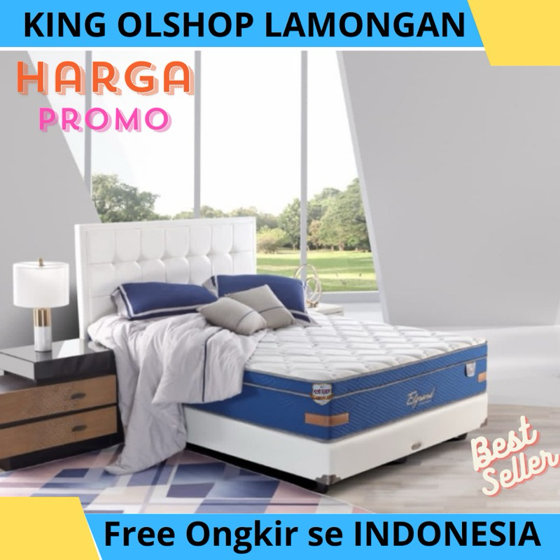 Kasur Springbed Elite Elgrand 160 180x200 [LAMONGAN]