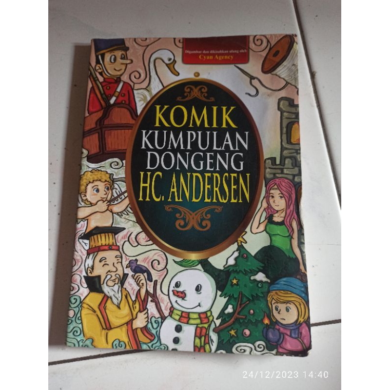 komik kumpulan dongeng HC Andersen