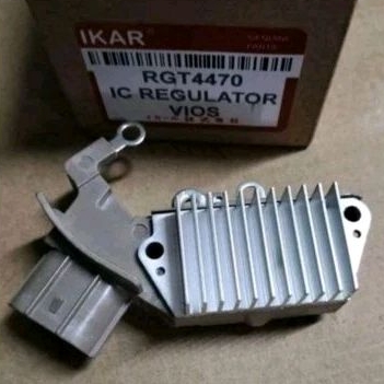 IC REGULATOR ALTENATOR VIOS IC DINAMO AMPERE CAS TOYOTA VIOS 12V
