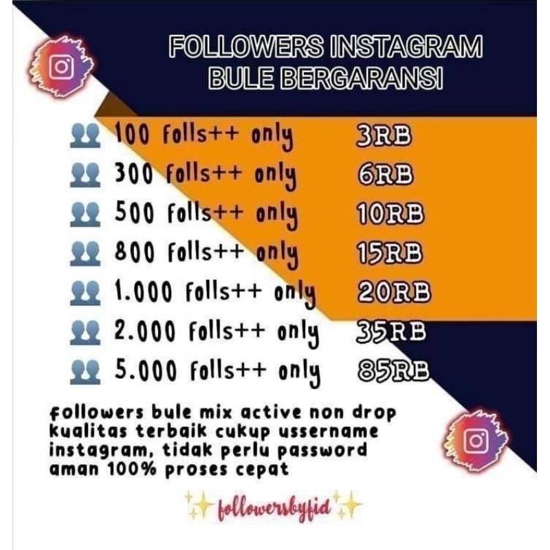 Link followers murah