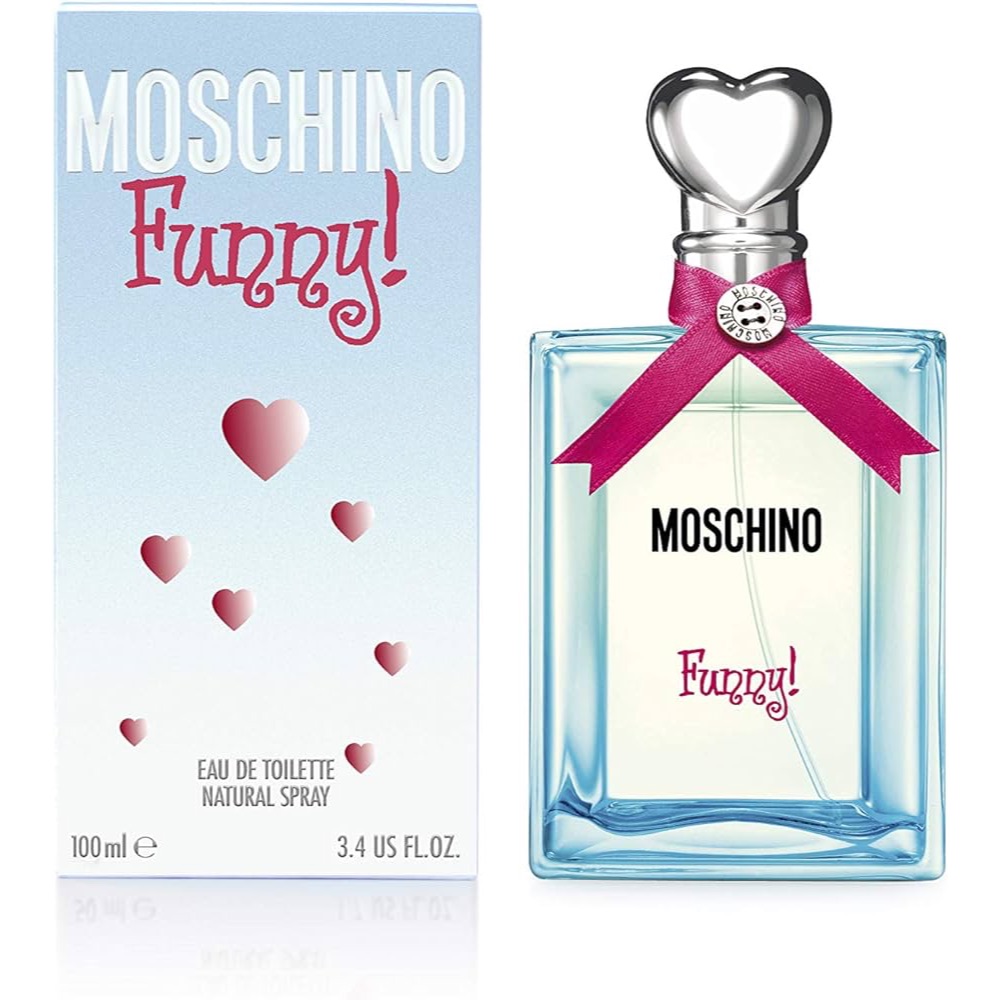 100% ORIGINAL Moschino Funny Woman - 100 ML