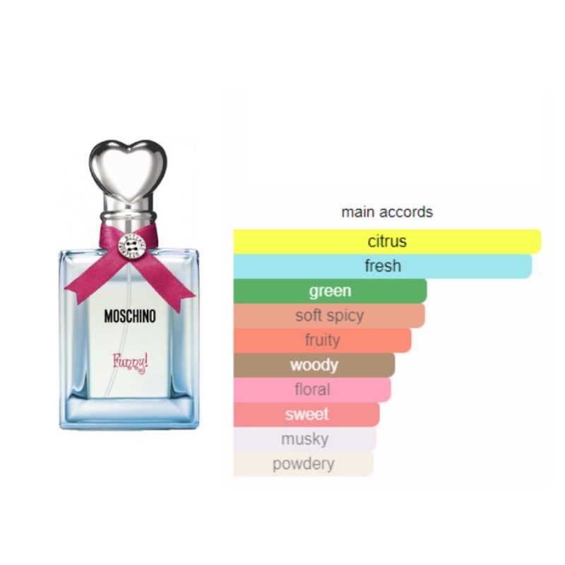 100% ORIGINAL Moschino Funny Woman - 100 ML
