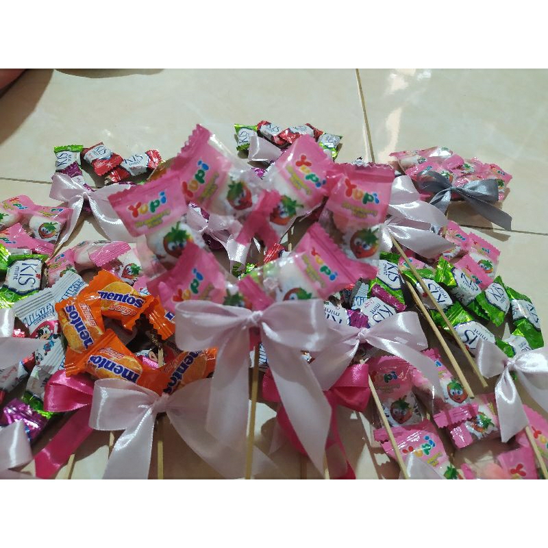 

Candy Love (bucket permen isi 3)