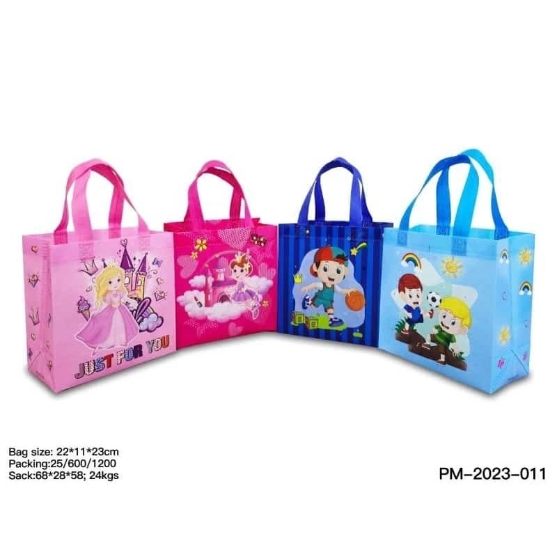 

Goodie bag Party day laminatingtas spunbond versi tahan air limited edition