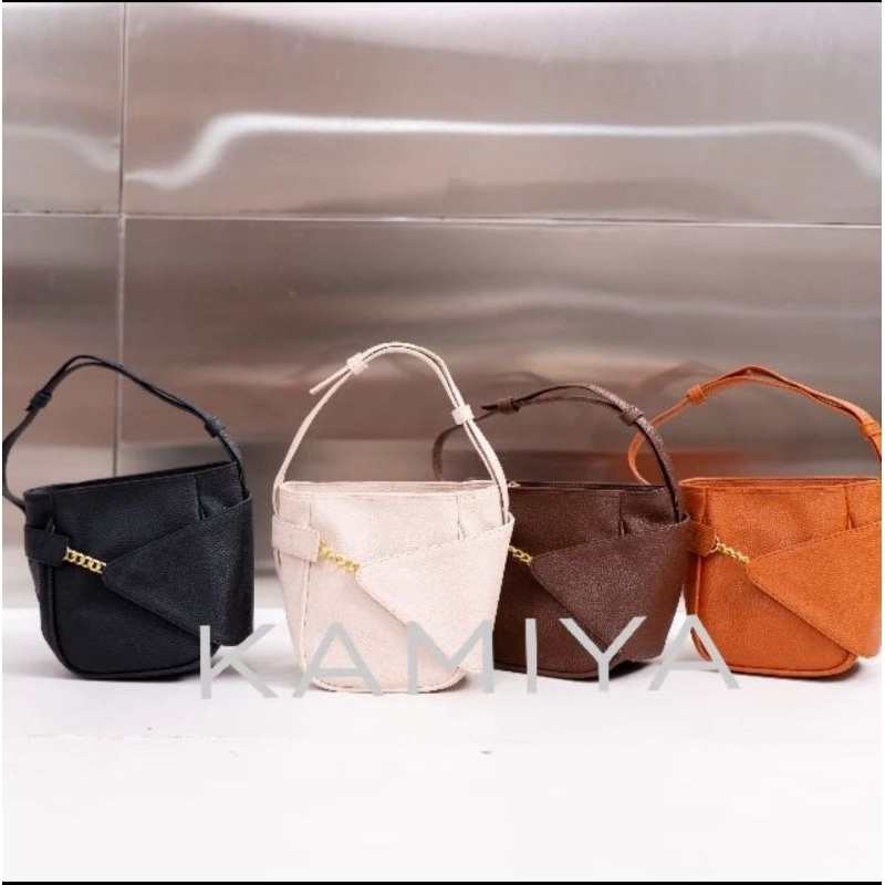 Ashlyn Bag - preloved tas selempang wanita korea estetik