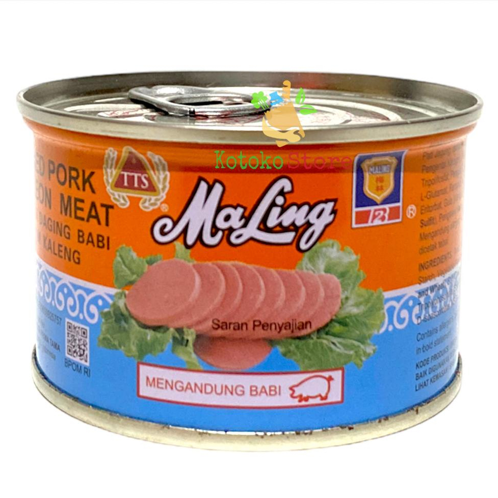 Maling TTS 170gr / Daging Maling / Babi Kaleng