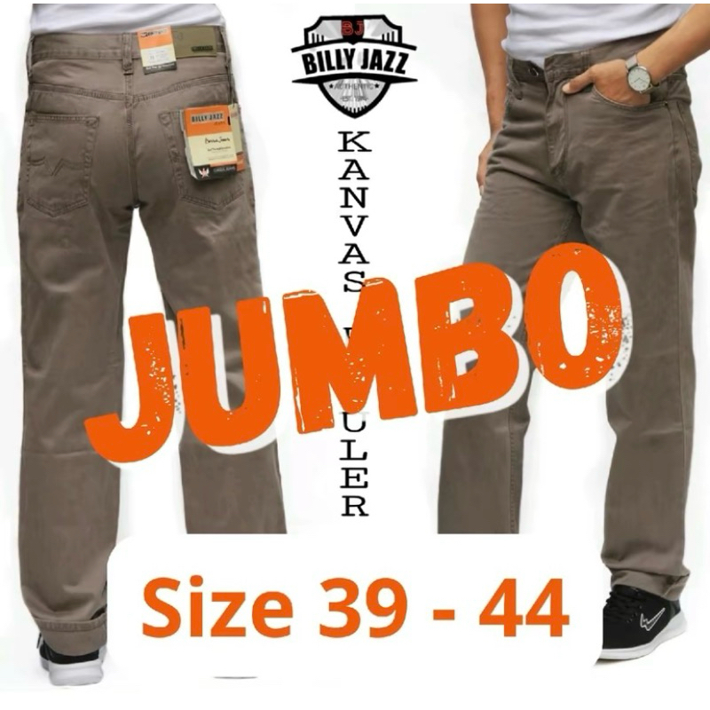 Celana Jumbo Kanvas Billy Jazz