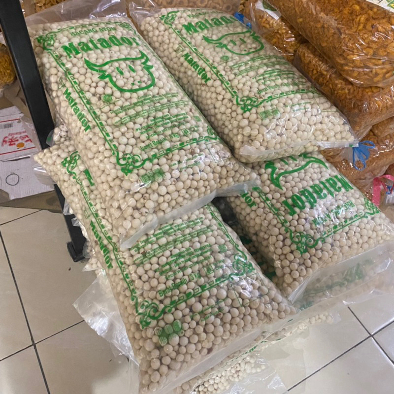 

1 BALL Kacang Atom 3Kg Cemilan Snack kiloan