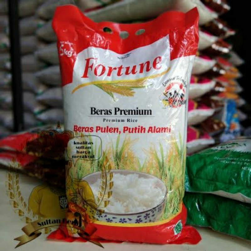 

BERAS PREMIUM 5KG FORTUNE