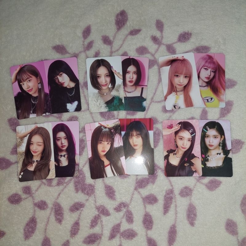 IVE - Official POB SSQ Set "I AM" Era