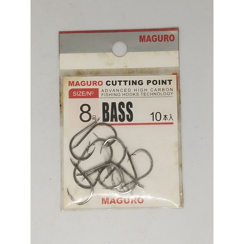 Kail Pancing Maguro Bass No.8 Untuk Ikan Lele