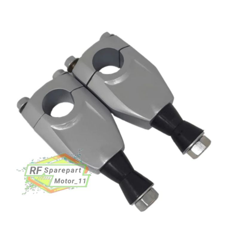 RAISER PENINGGI STANG FATBAR KLX BF CRF 150L CB 150R PENINGGI STANG
