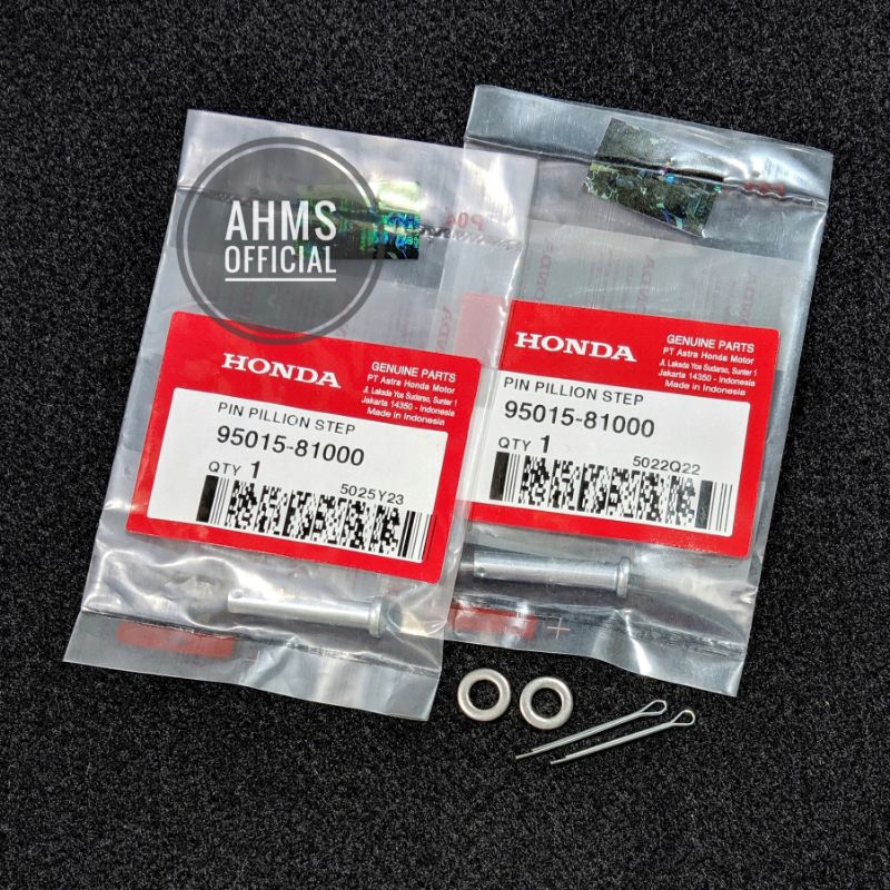 Pin Tojosan Footstep Step Vario 150 125 BeAT Scoopy Genio Original AHM