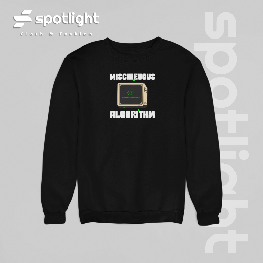Sweater Distro Spotlight Premium Mischievous Algorithm