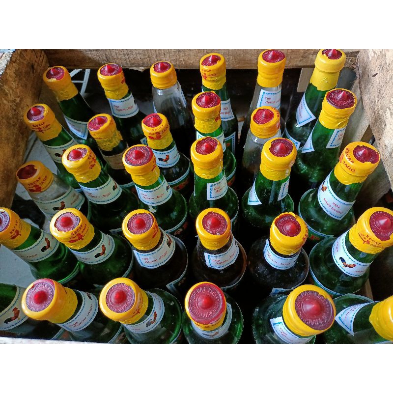

kecap Majalengka cap ayam jago isi 4